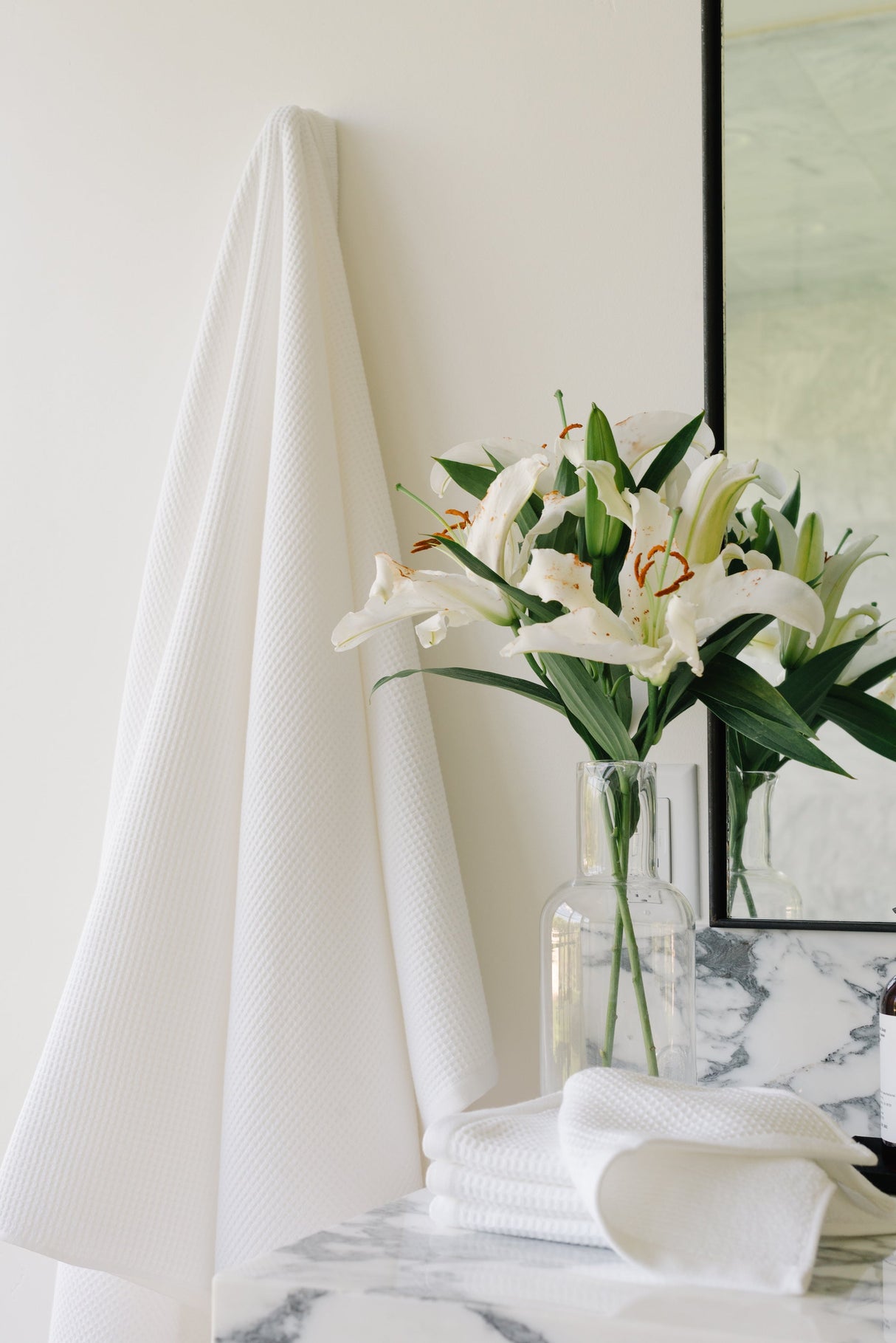 Waffle Bath Towels From Cozy Earth