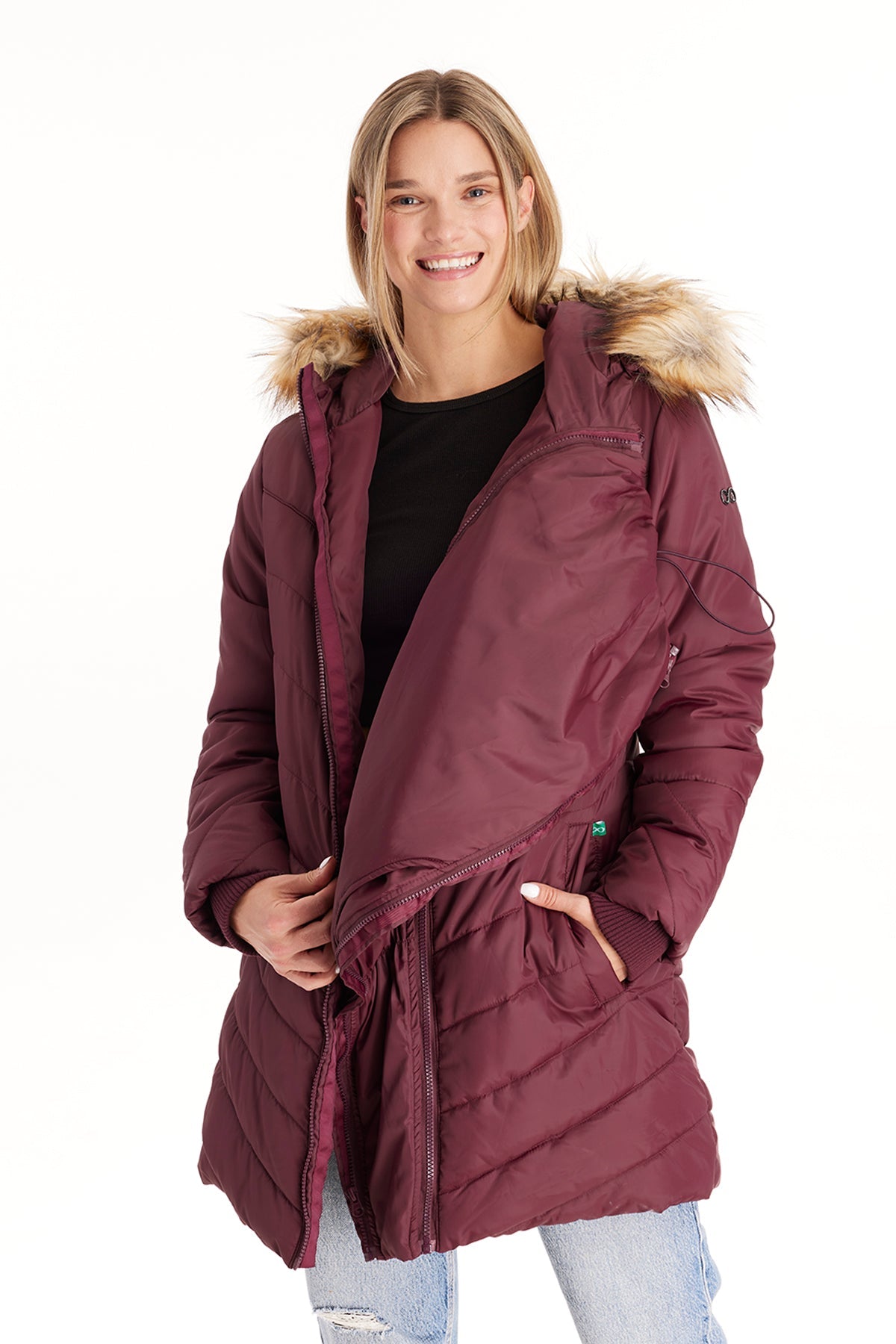 Lexi 3 in 1 Maternity Coat From Moderneternity