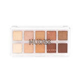 Essentials 10 Shade Palette – Nudes from Profusion Cosmetics
