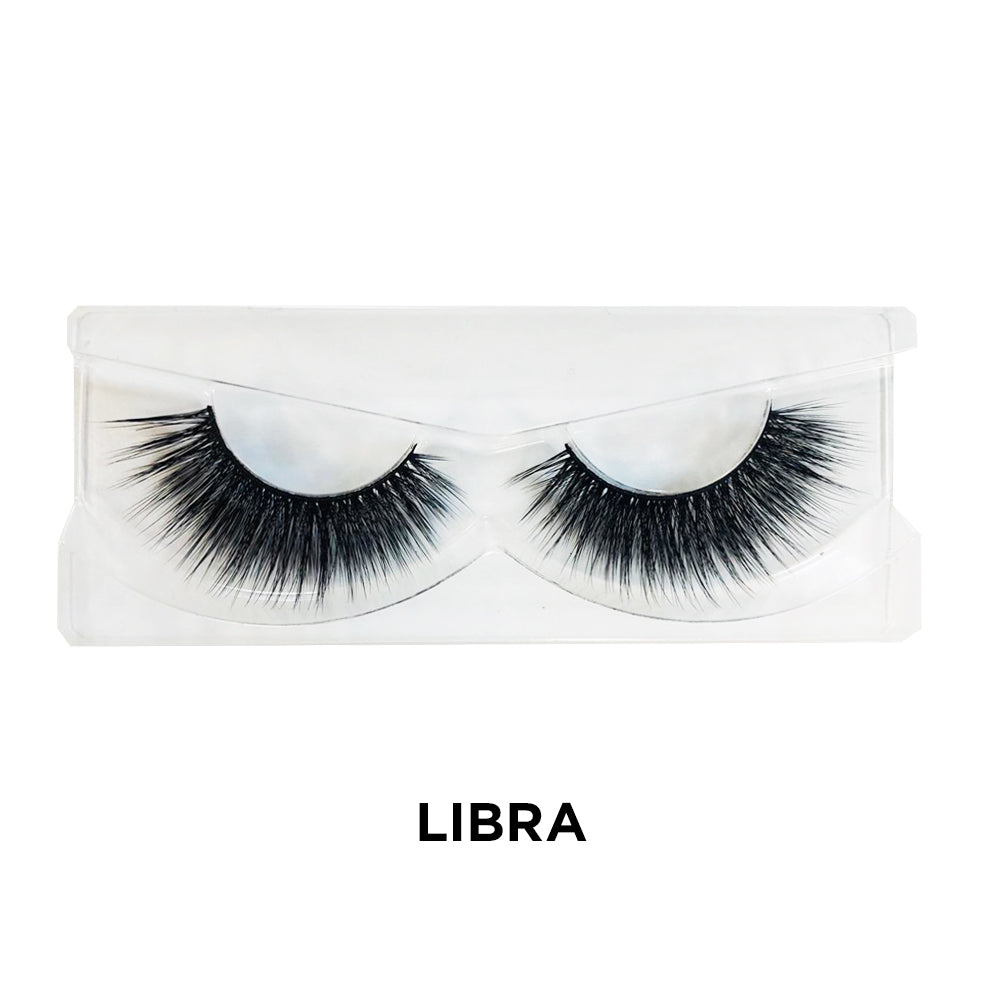 Zodiac Faux Mink Lashes Eyelashes from Prolux Cosmetics