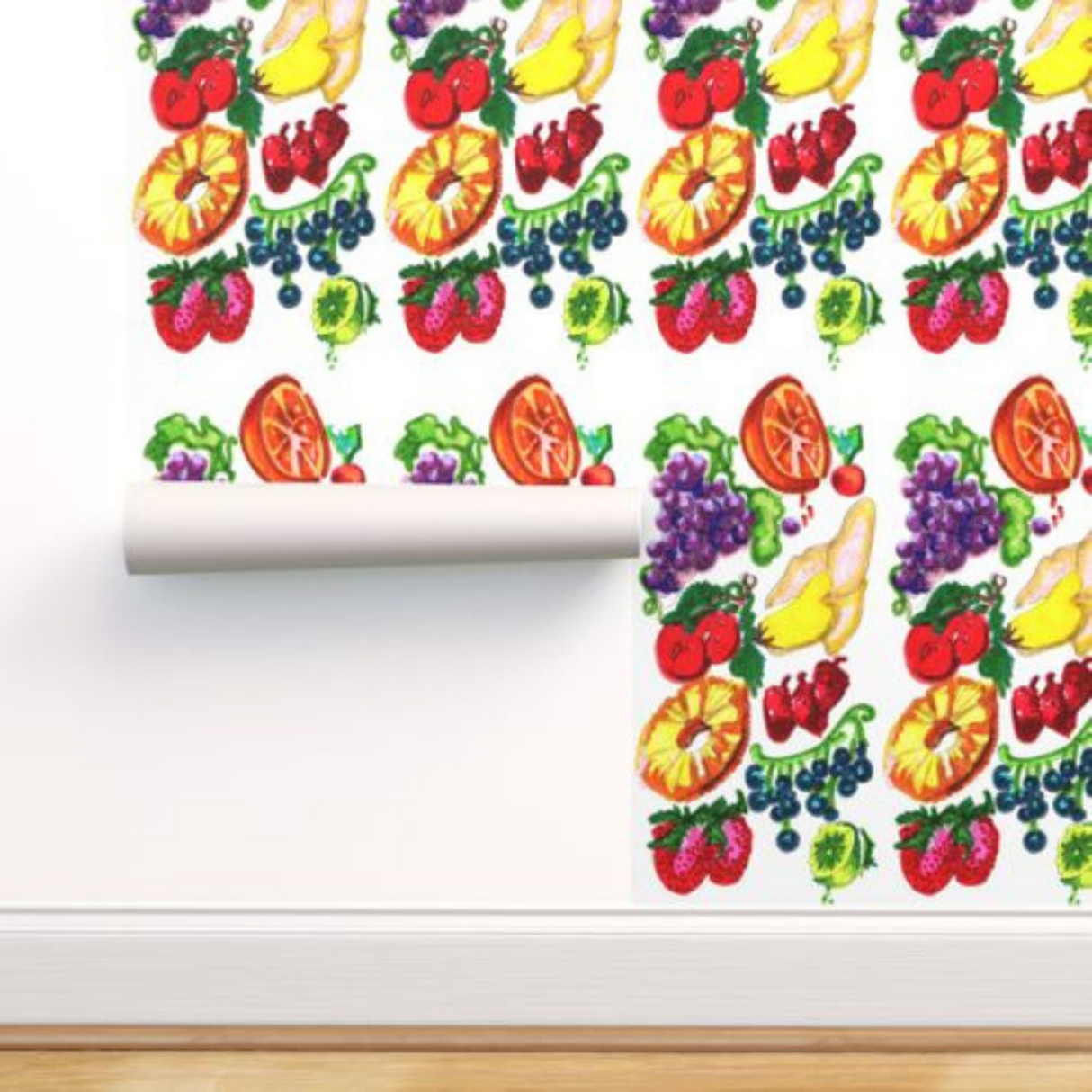 Lickable Wallpaper from Wicked Good Perfume