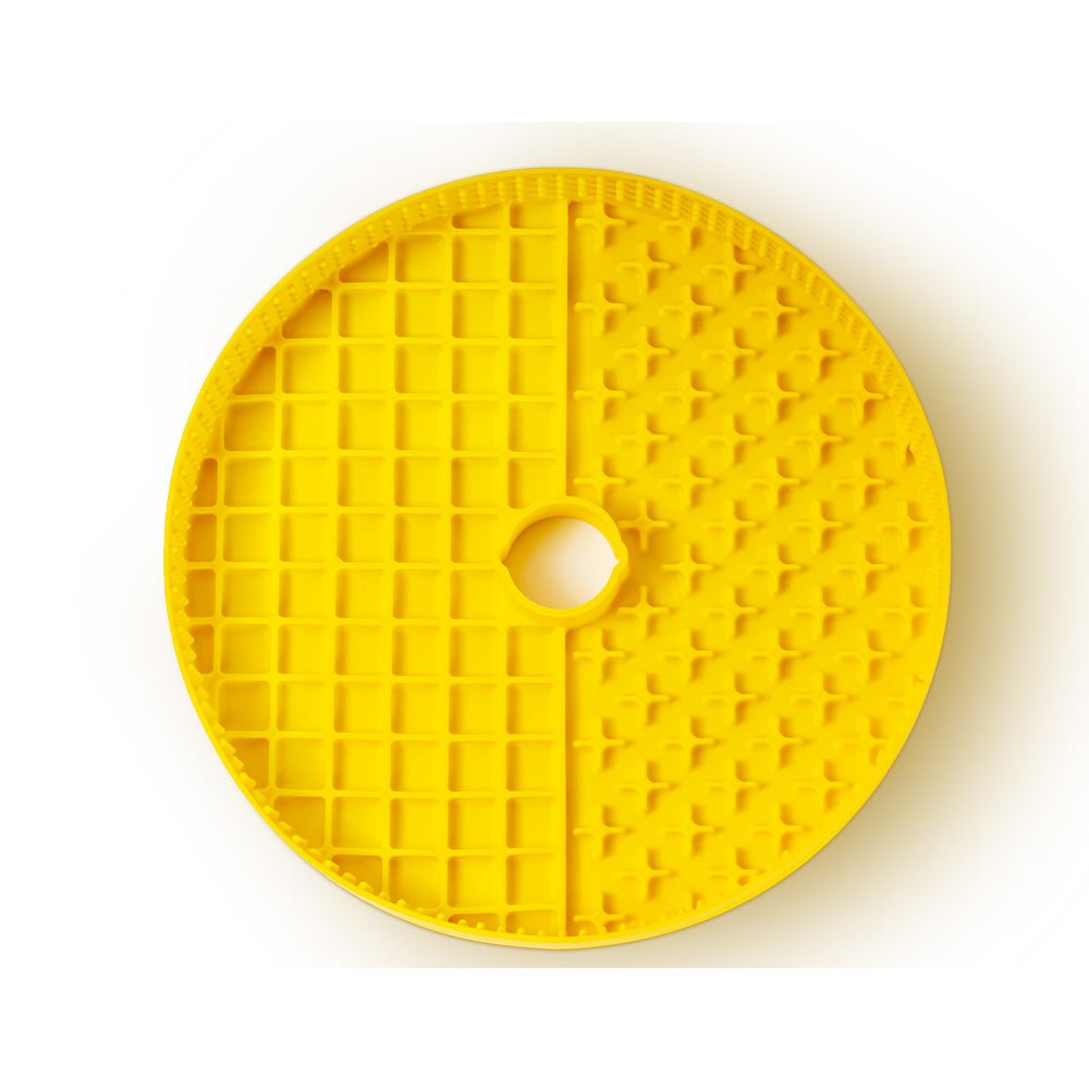 Dog Licking Mat Accessory - For Puzzle Lick Bowl From PuzzleFeeder - Slower than a slow feeder