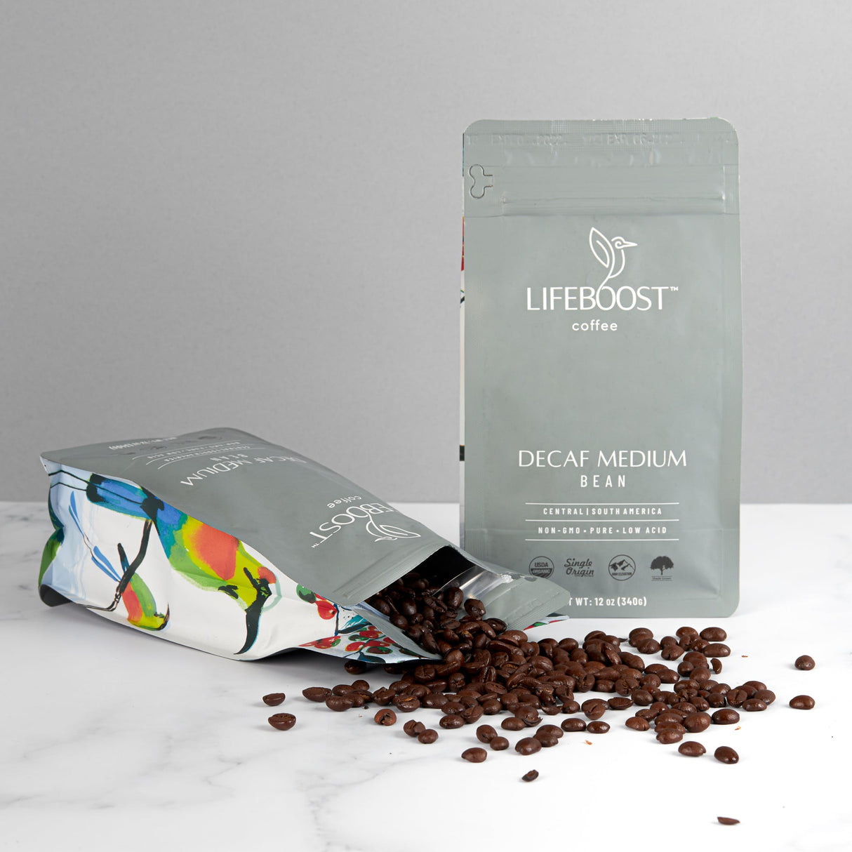Medium Roast Decaf From Lifeboost Coffee