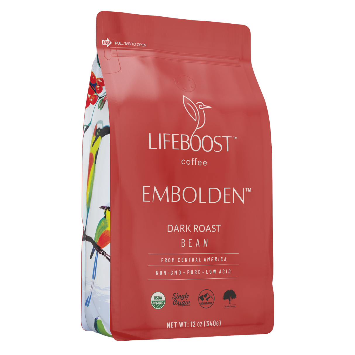 Embolden Dark Roast From Lifeboost Coffee