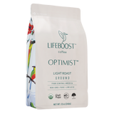 Optimist Light Roast From Lifeboost Coffee