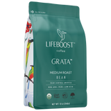 Grata Medium Roast From Lifeboost Coffee