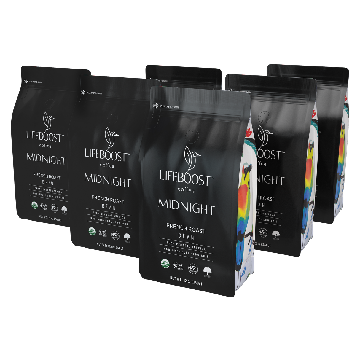 Midnight Roast From Lifeboost Coffee