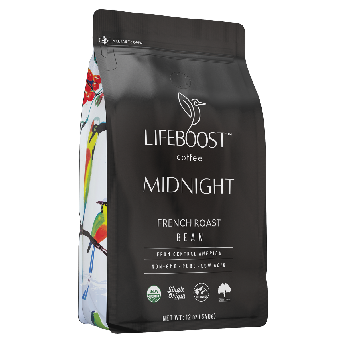 Midnight Roast From Lifeboost Coffee