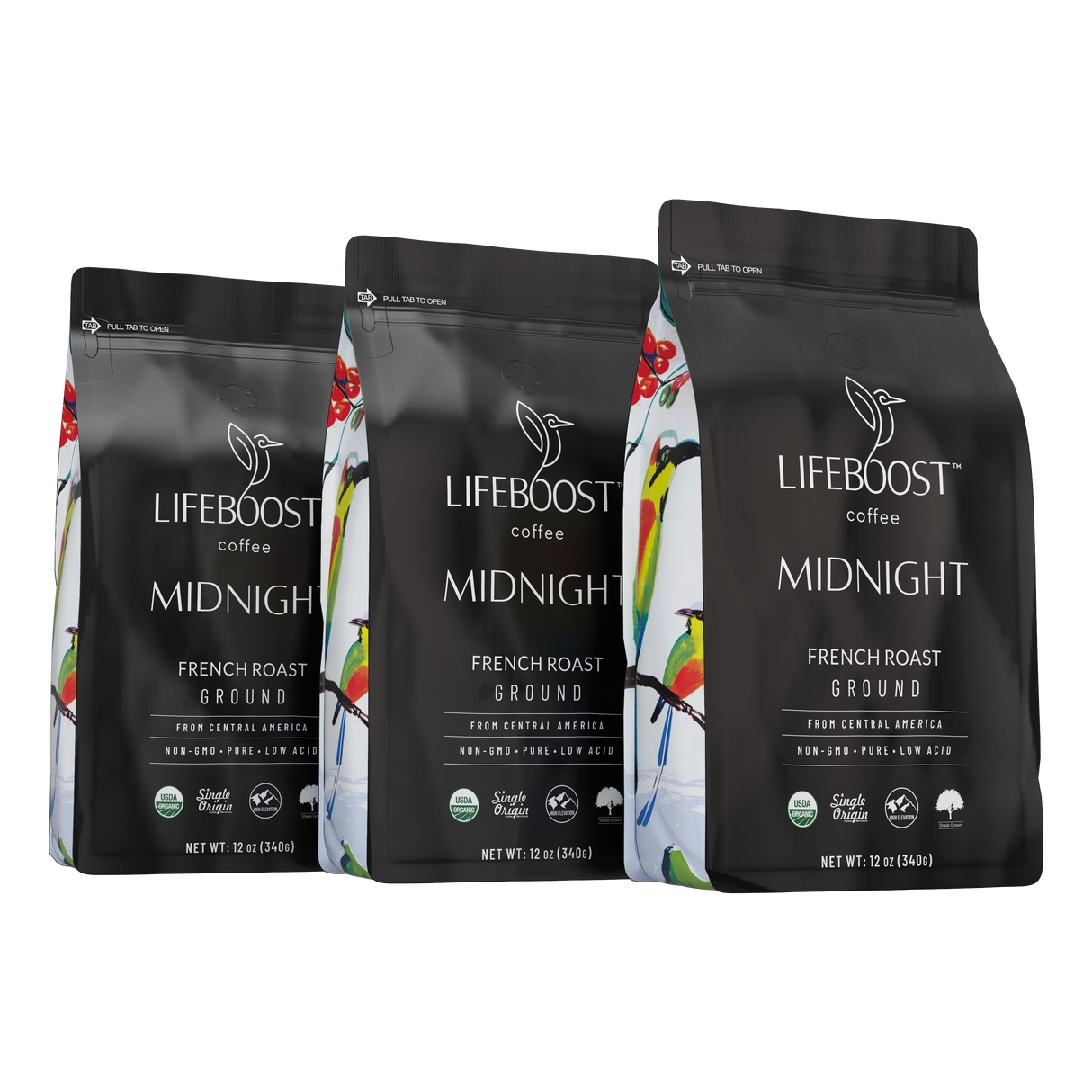Midnight Roast From Lifeboost Coffee