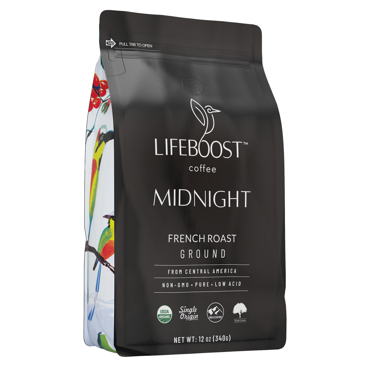 Midnight Roast From Lifeboost Coffee