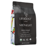 Midnight Roast From Lifeboost Coffee