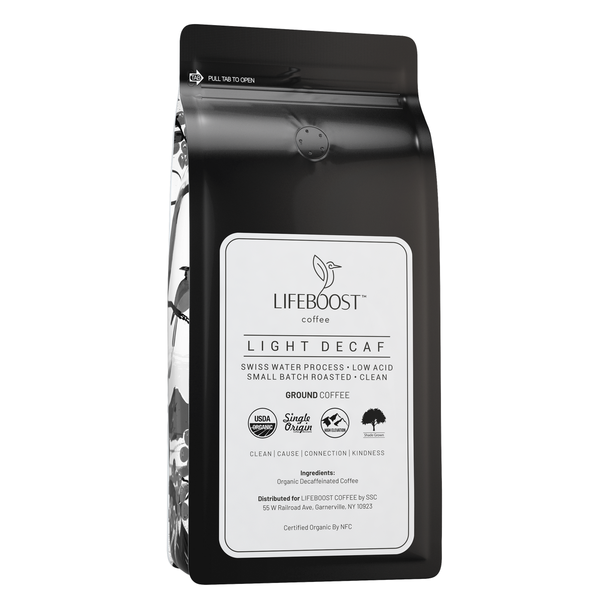 Light Decaf From Lifeboost Coffee