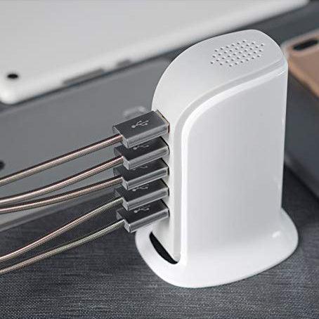 Multi-USB Charging Hub Pack of 6 from Mila Lifestyle Accessories