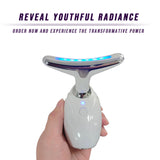 Neck & Face Lifting LED Therapy Device from eterus