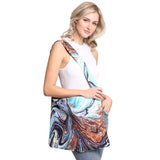 Abstract Print Beach Towel and Tote Bag  from Madeline Love