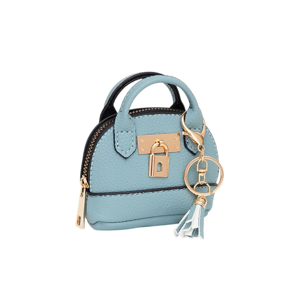 Top Handle Coin Purse Mini Pouch Bag / Bag Charm  from Madeline Love