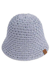 C.C Solid Knit Bucket Hat from Madeline Love