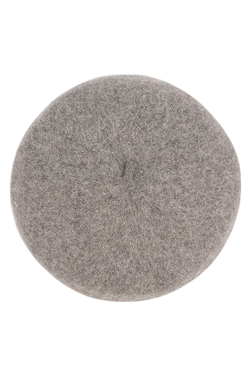 C.C Lurex Yarn Wool Beret from Madeline Love