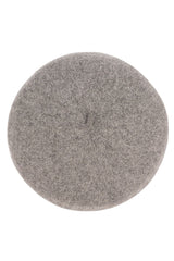 C.C Lurex Yarn Wool Beret from Madeline Love
