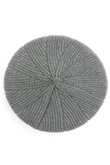 C.C SCALLOPED WAVE PATTERN BERET from Madeline Love