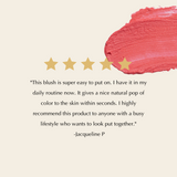 Compact Blush Stain Stick for Cheeks, Lips, Eyes from Epilynx Skincare and Cosmetics