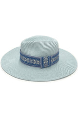 BOHO BAND PANAMA HAT from Madeline Love