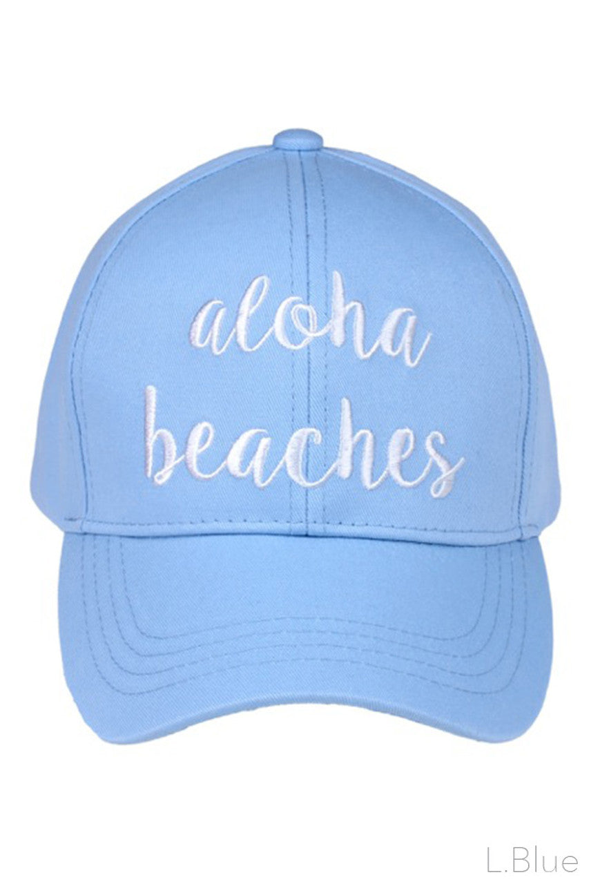 C.C BASEBALL CAP from Madeline Love