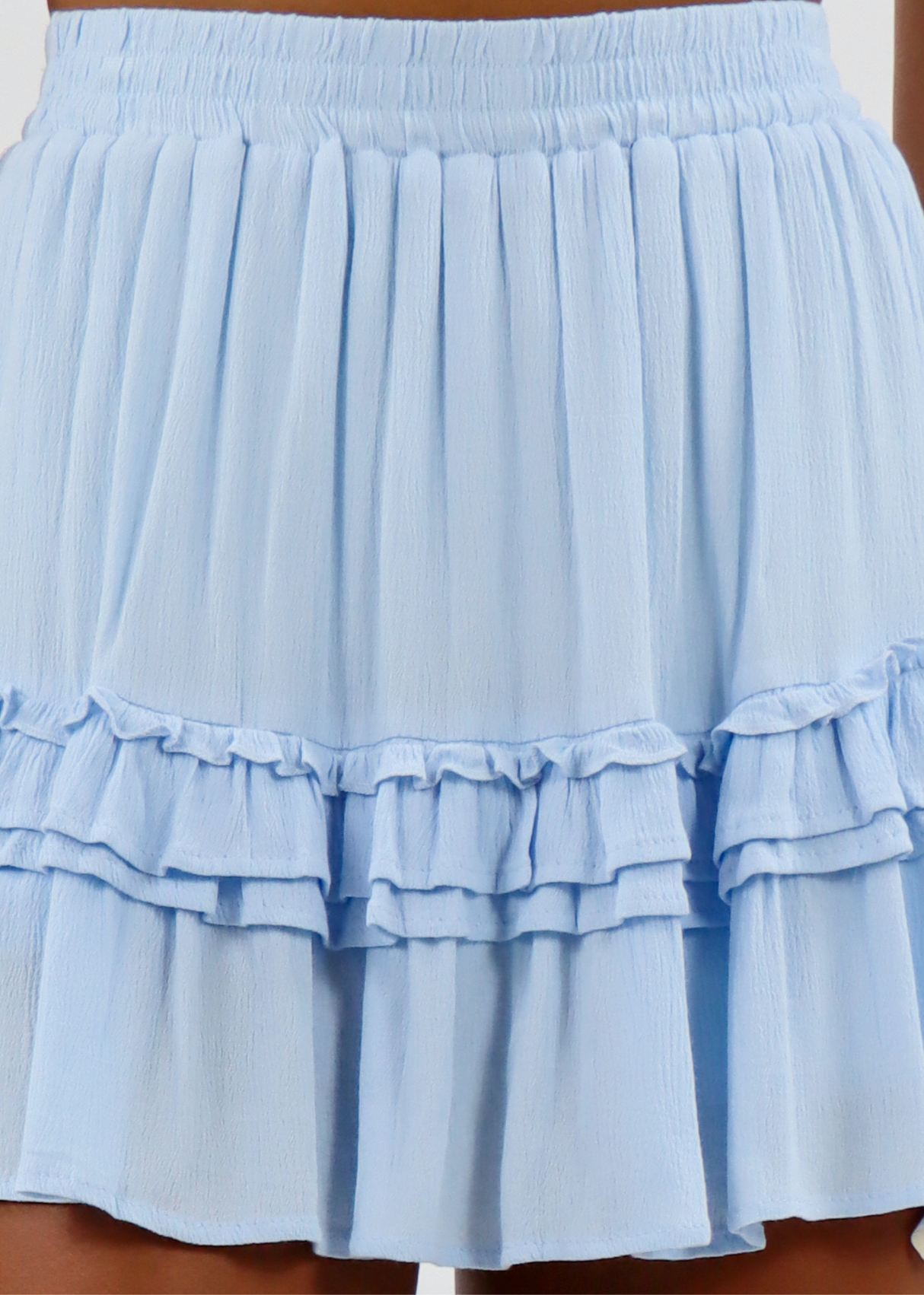 Adore You Skirt ★ Baby Blue From Rock N Rags
