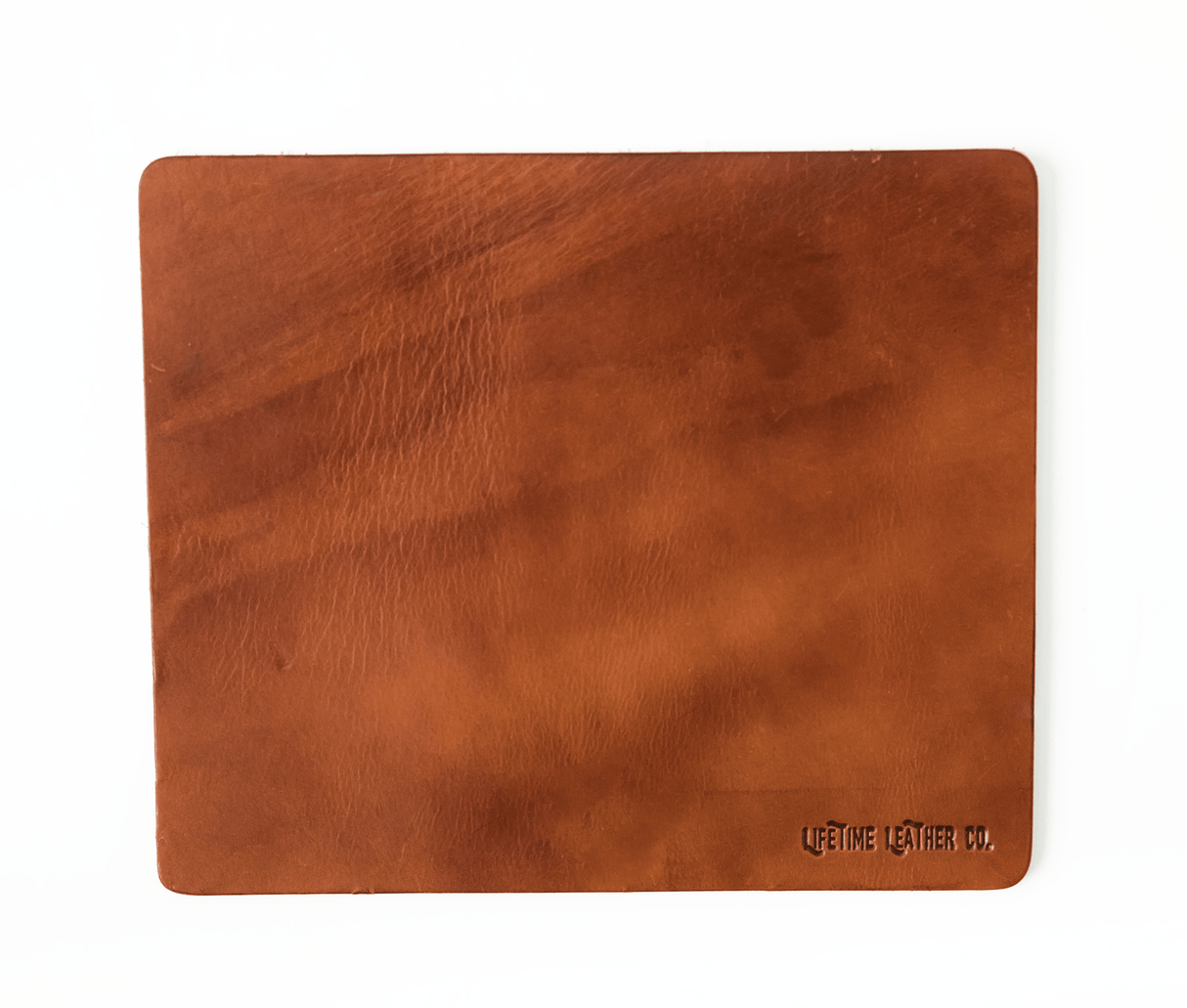 Leather Mouse Pad All for American from Lifetime Leather Co.