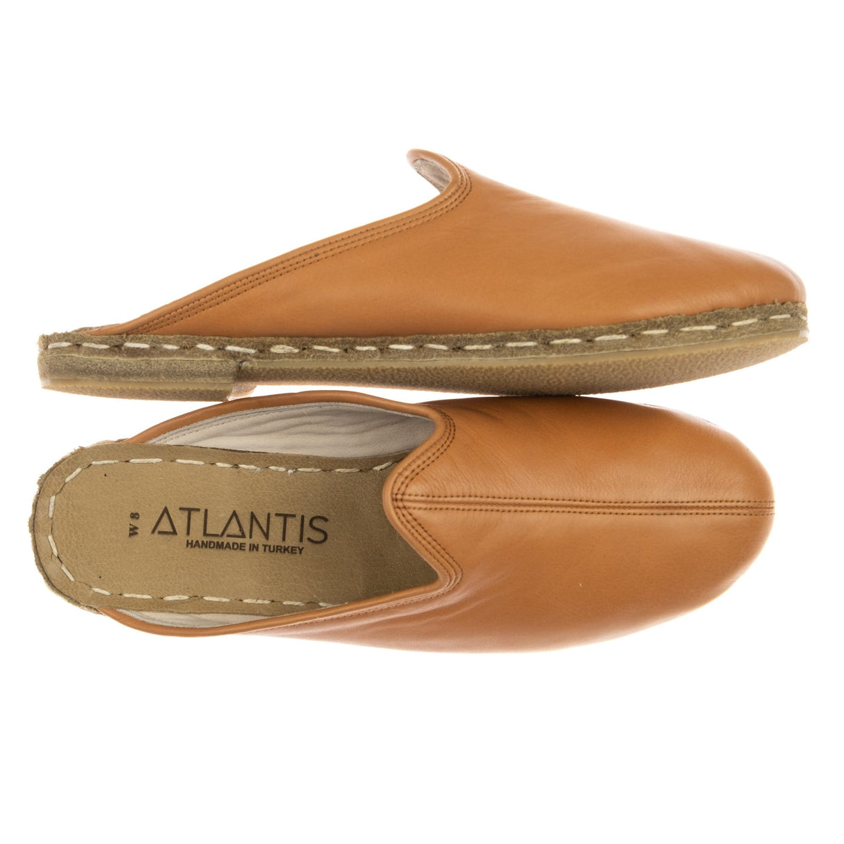 Women's Coconut Slippers from Atlantis Handmade Shoes