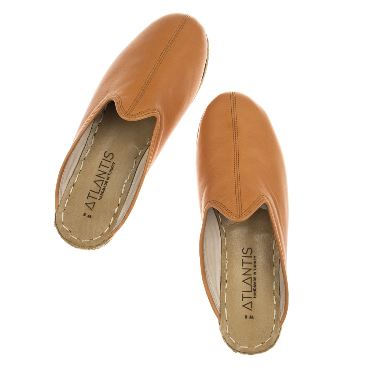 Women's Coconut Slippers from Atlantis Handmade Shoes