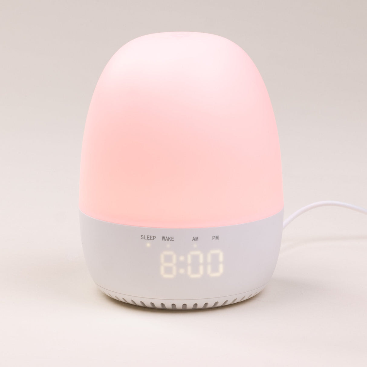 Light to Rise Sleep Trainer, Sound Machine, and Night Light from Yogasleep