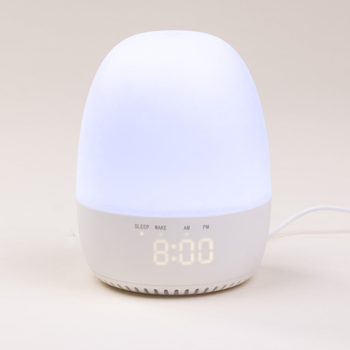 Light to Rise Sleep Trainer, Sound Machine, and Night Light from Yogasleep