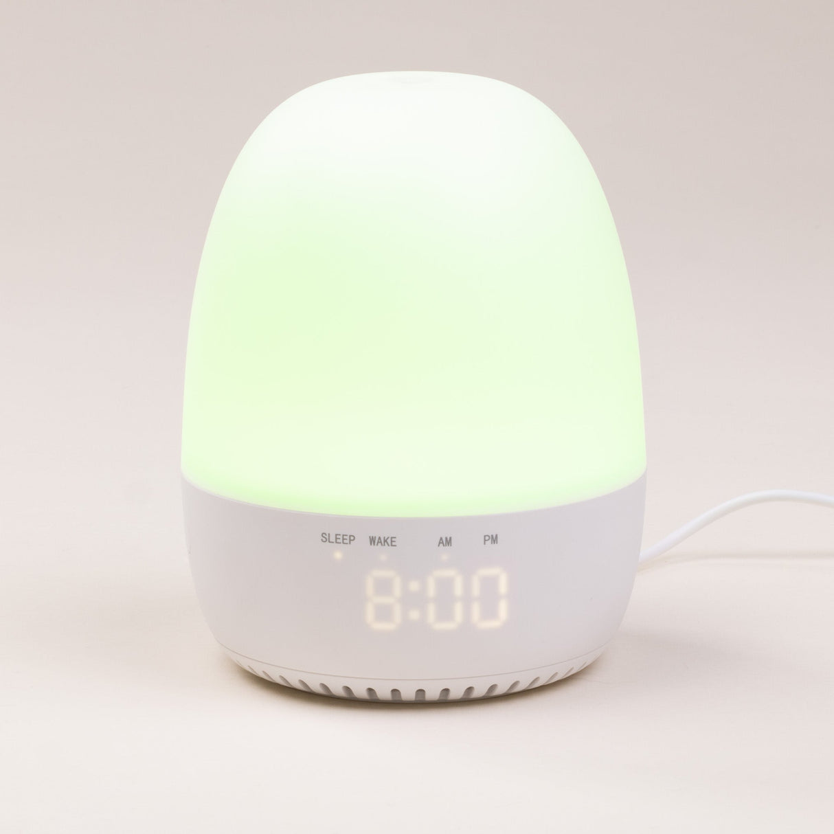 Light to Rise Sleep Trainer, Sound Machine, and Night Light from Yogasleep