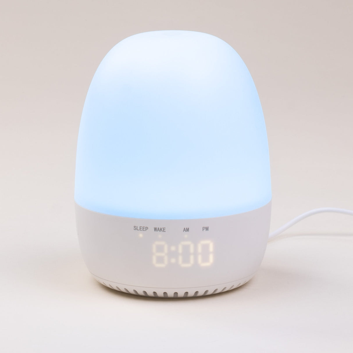 Light to Rise Sleep Trainer, Sound Machine, and Night Light from Yogasleep