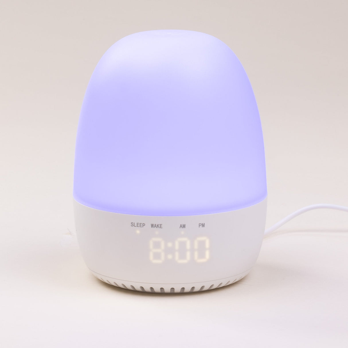 Light to Rise Sleep Trainer, Sound Machine, and Night Light from Yogasleep