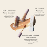 Luminous Under Eye Concealer for Dark Circles from Epilynx Skincare and Cosmetics