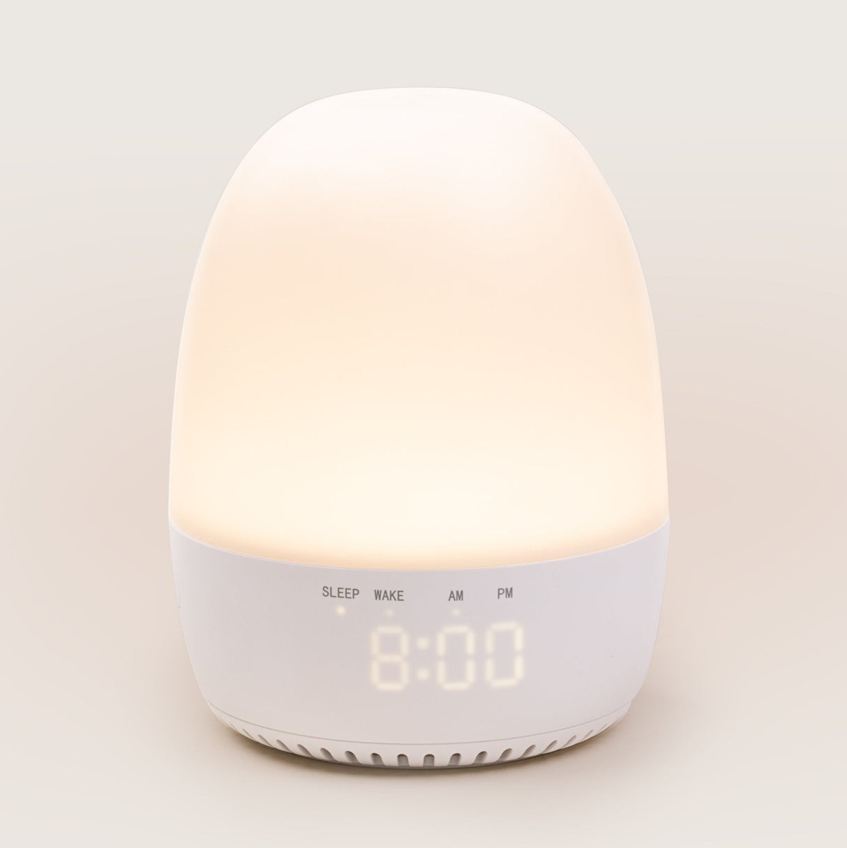 Light to Rise Sleep Trainer, Sound Machine, and Night Light from Yogasleep