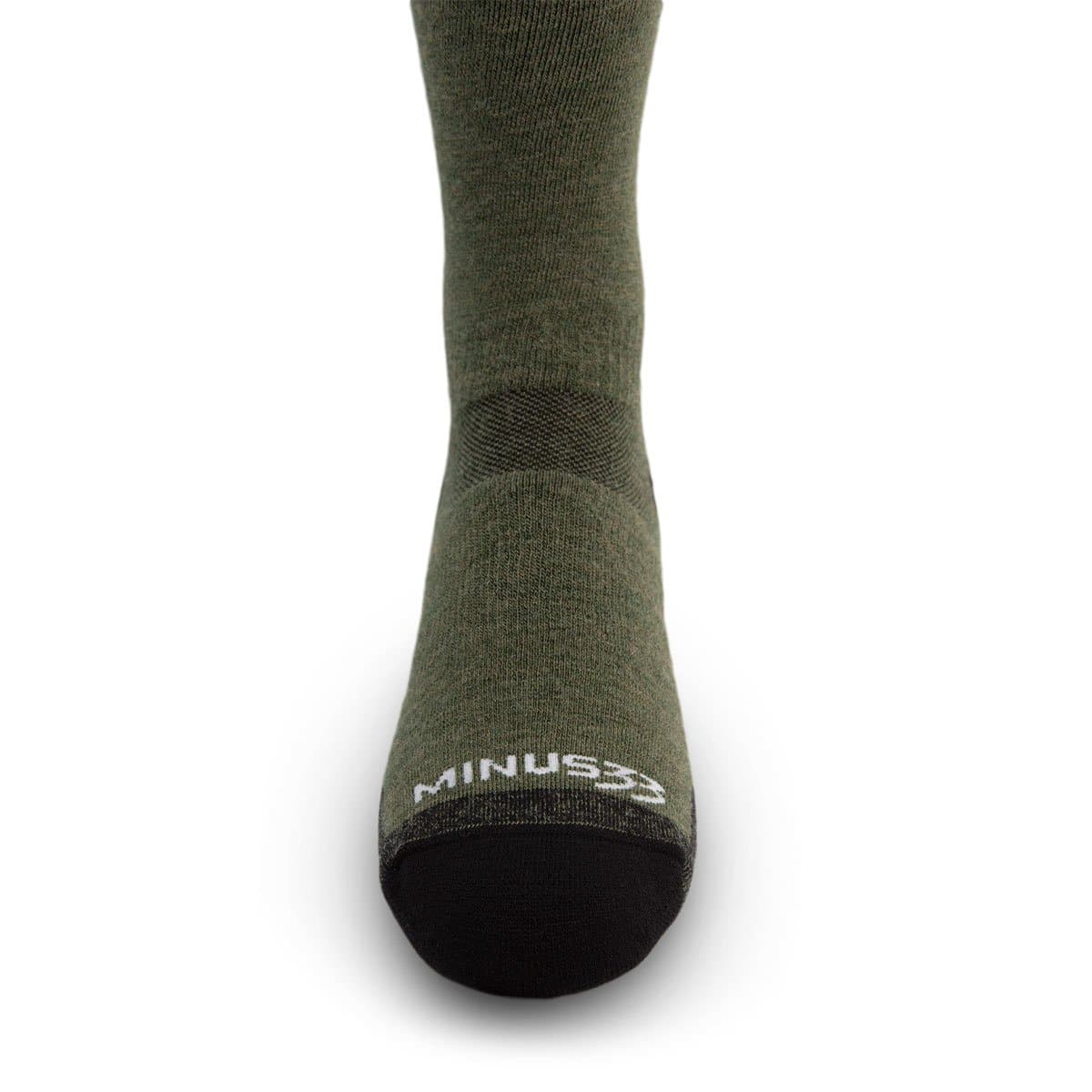 Lightweight - Over the Calf Wool Socks Mountain Heritage from Minus33 Merino Wool Clothing