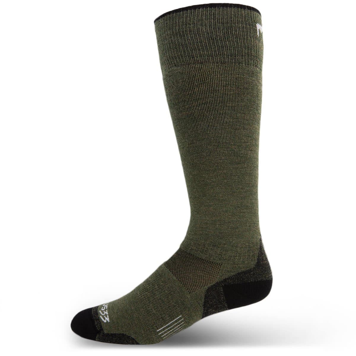 Lightweight - Over the Calf Wool Socks Mountain Heritage from Minus33 Merino Wool Clothing