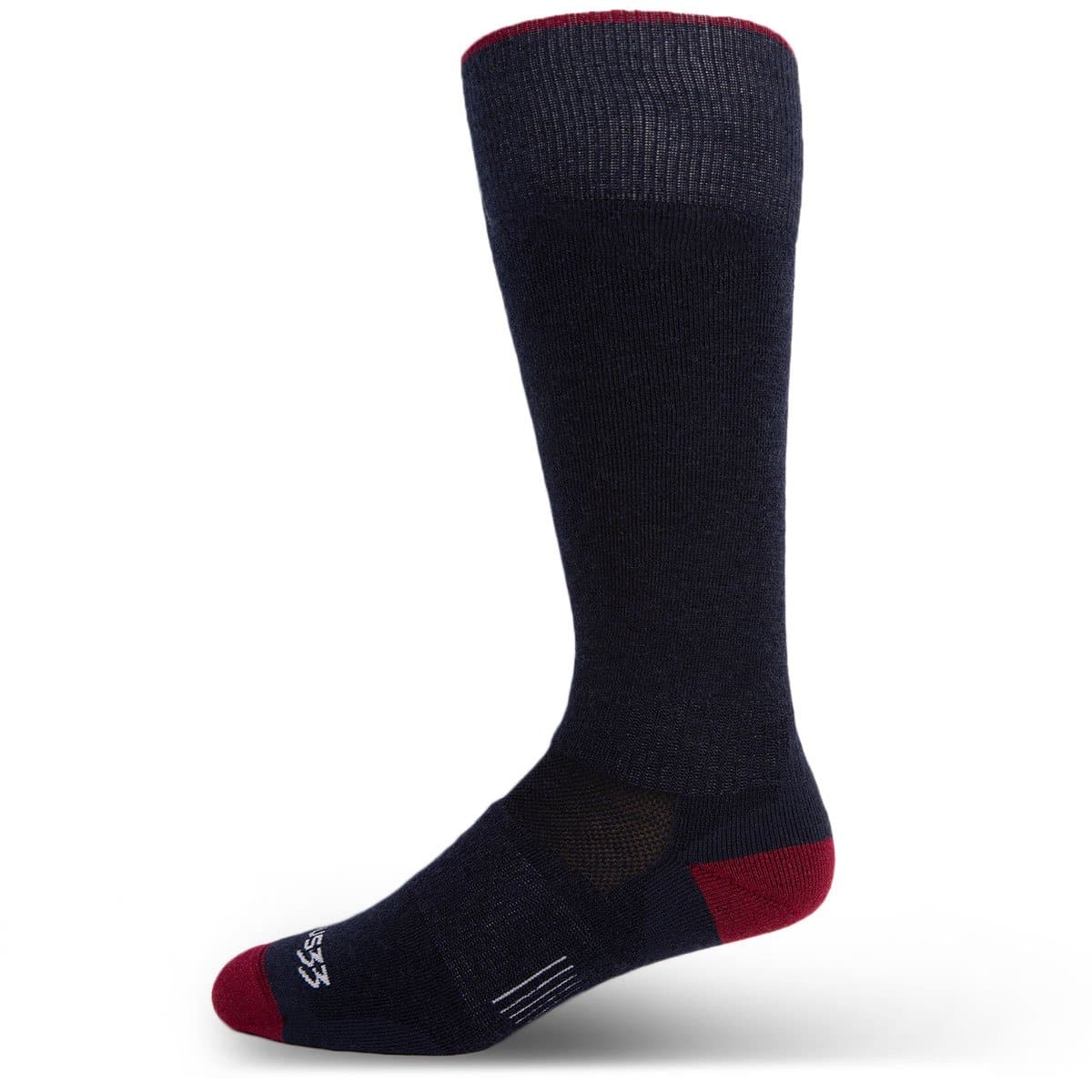Lightweight - Over the Calf Wool Socks Mountain Heritage from Minus33 Merino Wool Clothing