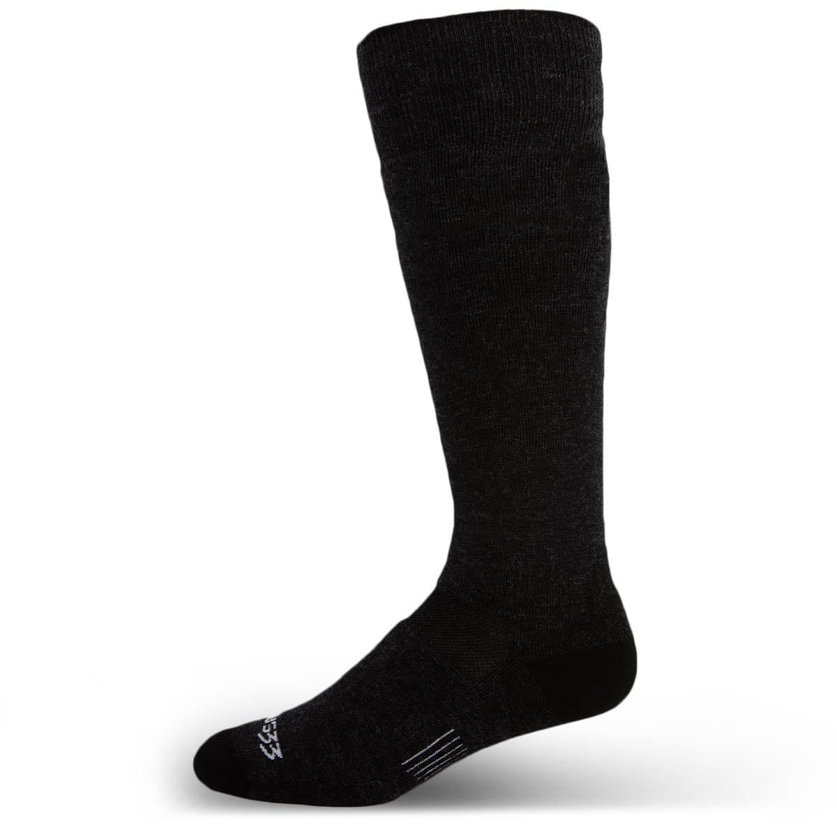 Lightweight - Over the Calf Wool Socks Mountain Heritage from Minus33 Merino Wool Clothing