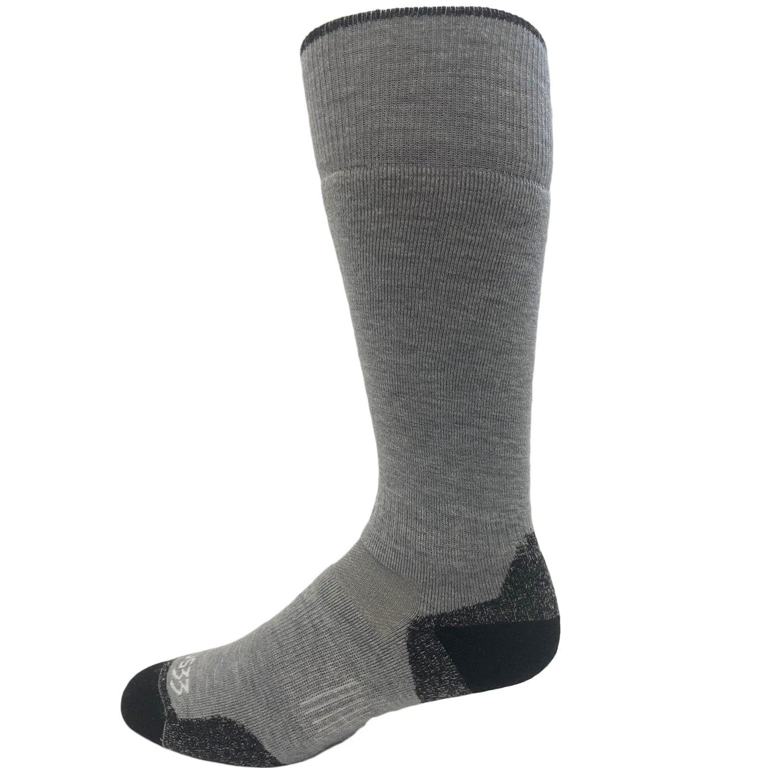 Lightweight - Over the Calf Wool Socks Mountain Heritage from Minus33 Merino Wool Clothing