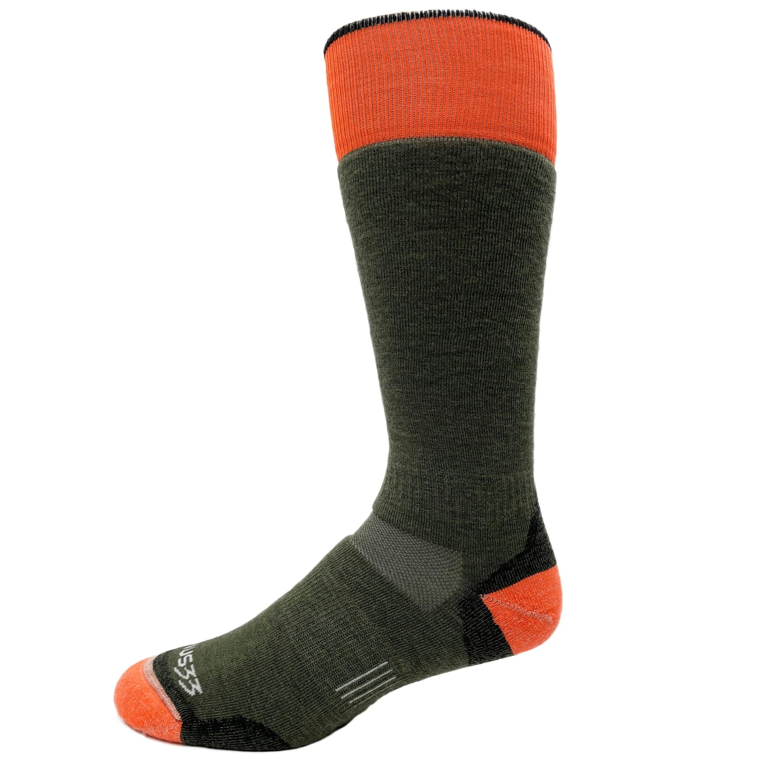 Lightweight - Over the Calf Wool Socks Mountain Heritage from Minus33 Merino Wool Clothing