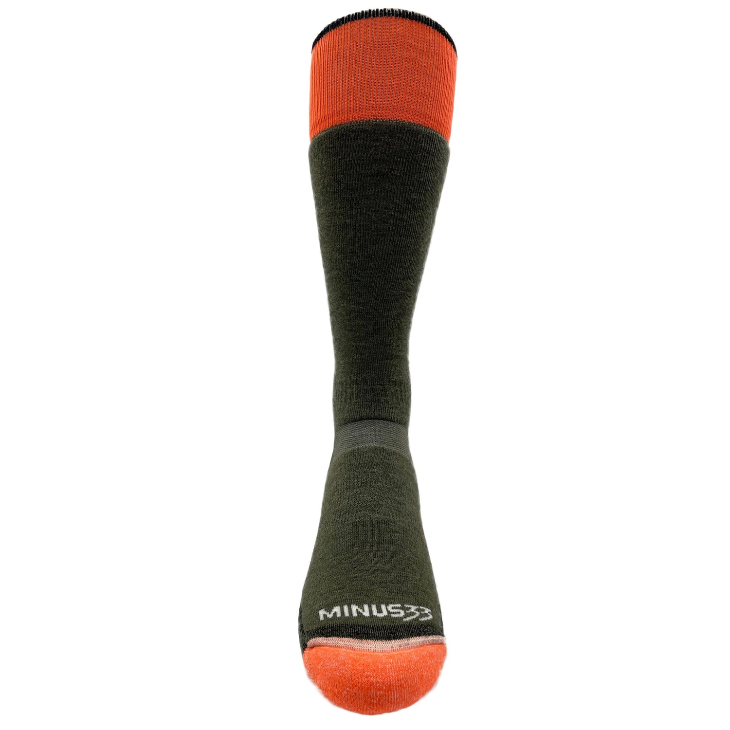Lightweight - Over the Calf Wool Socks Mountain Heritage from Minus33 Merino Wool Clothing