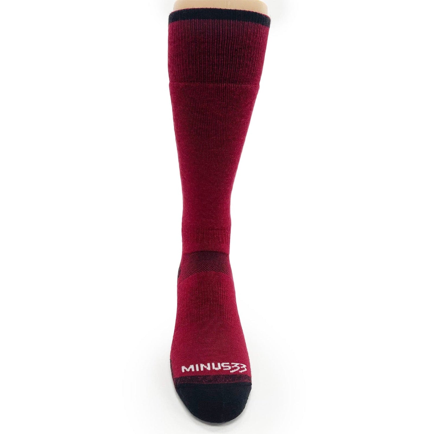 Lightweight - Over the Calf Wool Socks Mountain Heritage from Minus33 Merino Wool Clothing