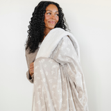 MINKY/LUSH XL BLANKETS From Saranoni