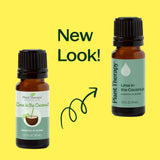Lime in the Coconut Essential Oil Blend from Plant Therapy