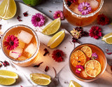 Dehydrated Limes Garnish Pack from Mixologist Warehouse