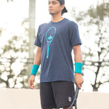Diadem Limited Edition Graphic Racket T-Shirt From Diadem Sports